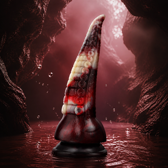 Draxis Abyssal Shadow – Gode fantasy tentacule 23,5 cm avec ventouse | Epic