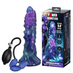 Coffret complet Duskwaker Sentinel Power Monsters avec gode fantasy, pompe manuelle, 4 œufs en silicone et emballage