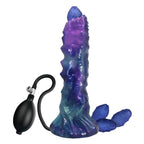 Duskwaker Sentinel Power Monsters, gode fantasy gonflable tricolore 23 cm avec pompe et 4 œufs en silicone