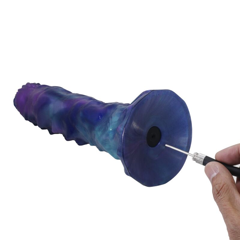 Base ventouse et valve de gonflage du Duskwaker Sentinel Power Monsters avec raccord de pompe manuelle