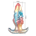 Dimensions de l’Ebon Leviathan : environ 175 mm de longueur et jusqu’à 64 mm de largeur