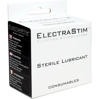 Lubrifiant stérile ElectraStim – 10 sachets de 5 g