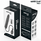 Emballage avant et arrière du godemichet gonflable Addicted Toys Modèle 4
