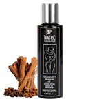 Huile de massage tantrique Eros-Art cannelle 100 ml avec bâtons de cannelle