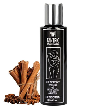 Huile de massage tantrique Cannelle 100 ml – Eros-Art
