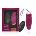 Esha Rithual coffret avec œuf vibrant rose et télécommande