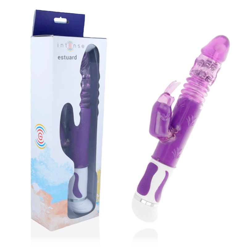 Estuard Intense rabbit lilas avec boîte du produit