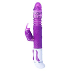 Vibromasseur rabbit Estuard Intense lilas vue de face