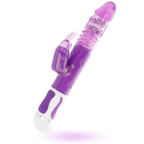 Estuard Intense vibromasseur rabbit rotatif Up & Down lilas vue principale