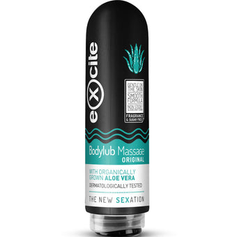 Gel de massage Bodylub Original Aloe Vera 200 ml – Excite