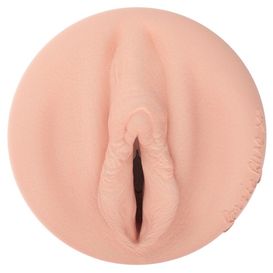 Fleshlight Bonnie Blue 1K gros plan de l’ouverture réaliste couleur chair