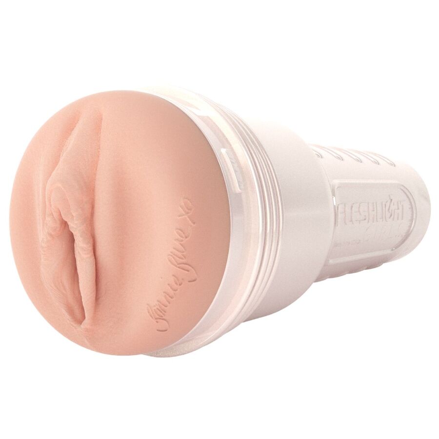 Fleshlight Girls Bonnie Blue 1K masturbateur masculin avec étui blanc nacré