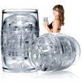 Fleshlight Quickshot Riley Reid Compact Utopia transparent – vue principale