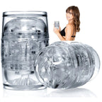 Fleshlight Quickshot Riley Reid Compact Utopia transparent – vue principale
