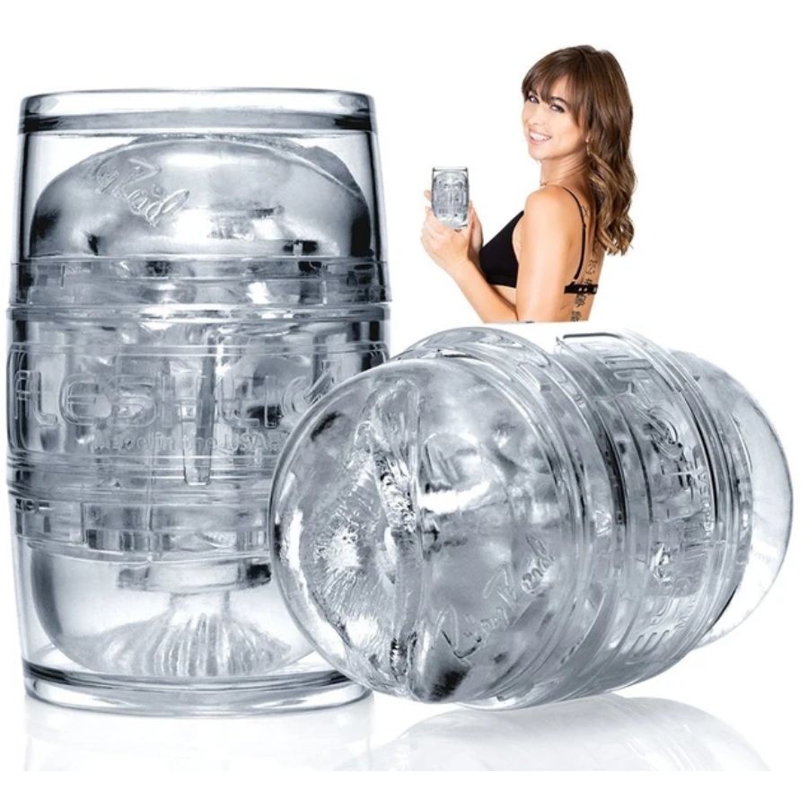 Fleshlight Quickshot Riley Reid Compact Utopia transparent – vue principale