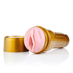 Fleshlight Stamina Training Unit Rose Lady doré avec manchon rose