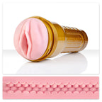 Fleshlight Stamina Training Unit Rose Lady et détail de la texture interne SuperSkin