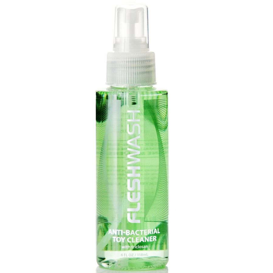 Nettoyant antibactérien pour sextoys Fleshlight Wash 100 ml – flacon spray