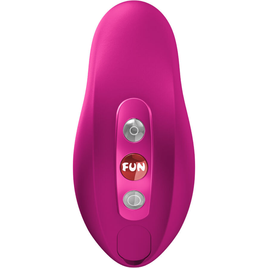 Fun Factory Allure Magenta – stimulateur clitoridien rechargeable USB-C, commandes en façade