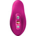 Fun Factory Allure Magenta – stimulateur clitoridien rechargeable USB-C, commandes en façade