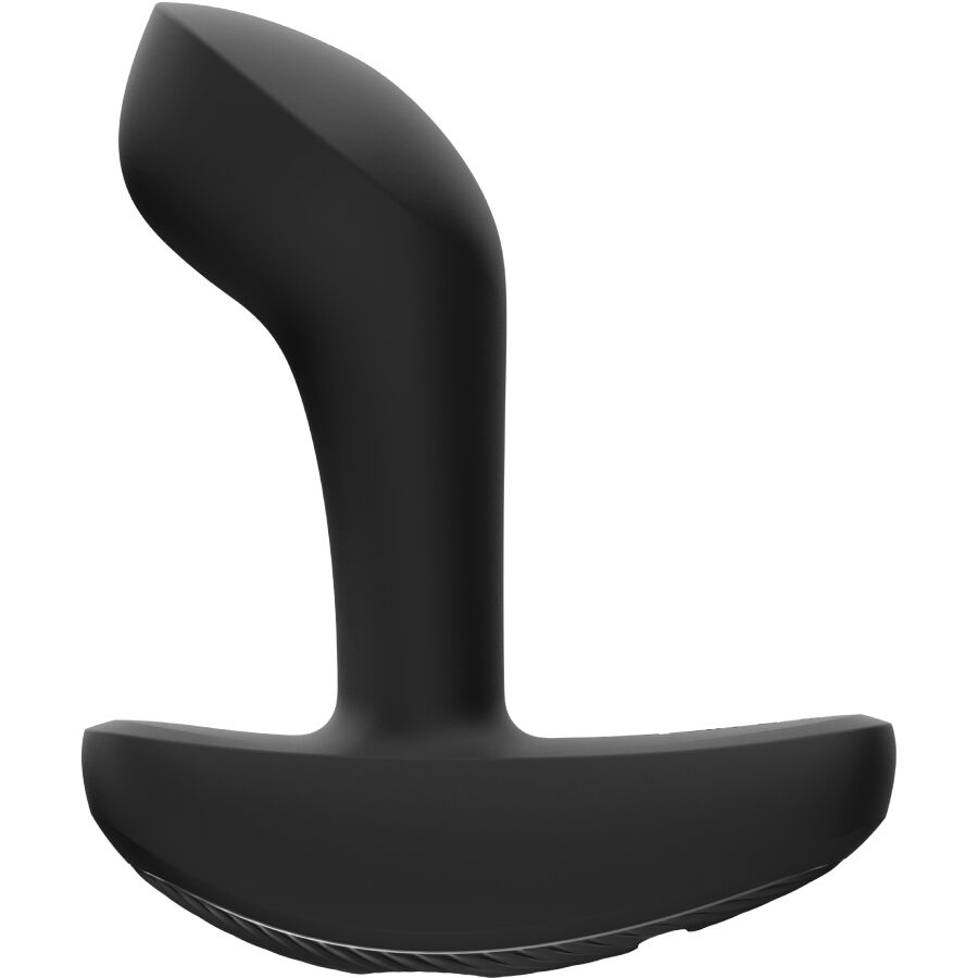 Bootie Vibe Fun Factory plug anal vibrant noir – vue principale