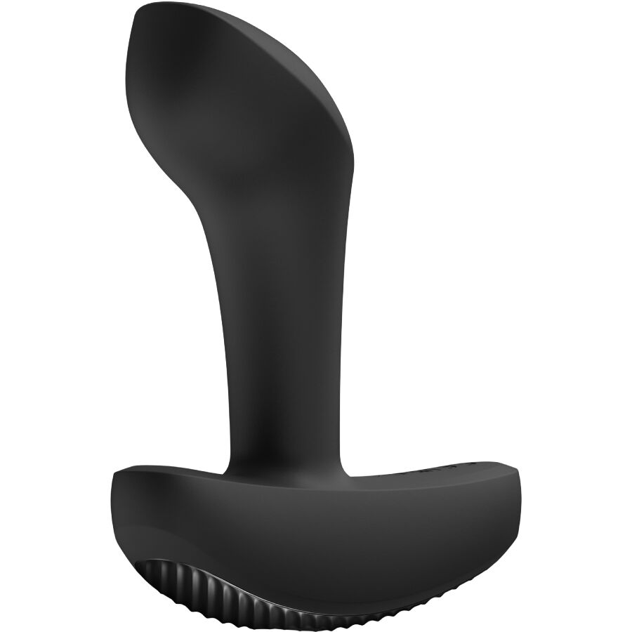 Bootie Vibe Fun Factory plug anal vibrant noir – vue arrière