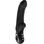 Fun Factory Tiger G-Spot noir – profil incurvé, texture nervurée et poignée LOOP