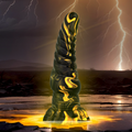 Furias Epic – gode fantasy noir et doré dans un décor mythologique orageux