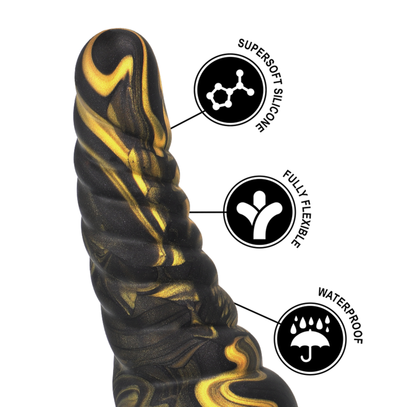 Furias Epic – silicone souple et flexible, conception waterproof