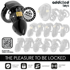 Cage Chastity Depths dans la gamme Locked Addicted Toys