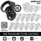 Cage Silent Keep dans la gamme Locked Addicted Toys