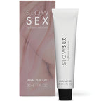 Gel anal Slow Sex Bijoux Indiscrets 30 ml avec tube et boîte