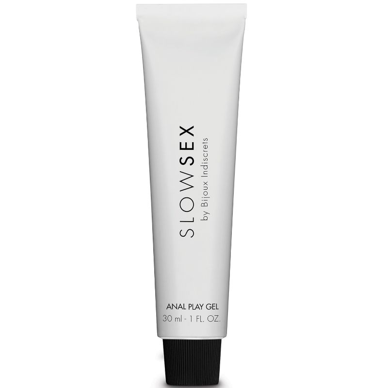 Tube gel anal Slow Sex Bijoux Indiscrets 30 ml