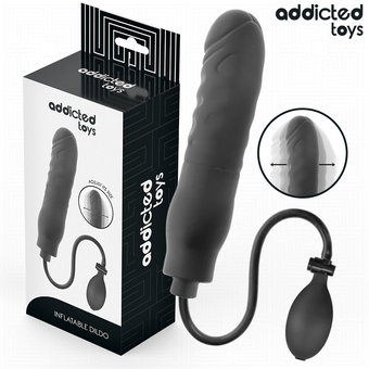 Godemichet gonflable ajustable – Addicted Toys Modèle 3