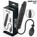 Godemichet gonflable ajustable Addicted Toys Modèle 4 avec coffret et pompe manuelle