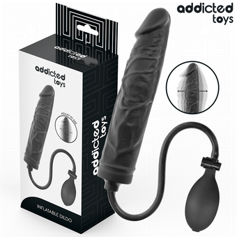 Godemichet gonflable ajustable – Addicted Toys Modèle 4