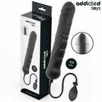 Godemichet gonflable XL Addicted Toys Modèle 5 avec coffret et poire manuelle