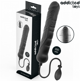 Godemichet gonflable XL ajustable – Addicted Toys Modèle 5