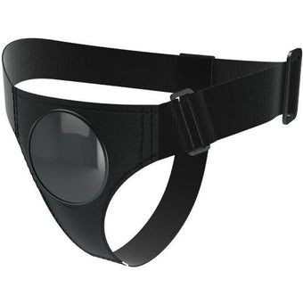 Harnais universel noir pour accessoires à ventouse – Pretty Love