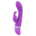 Hilari Intense rabbit violet flexible vue de face