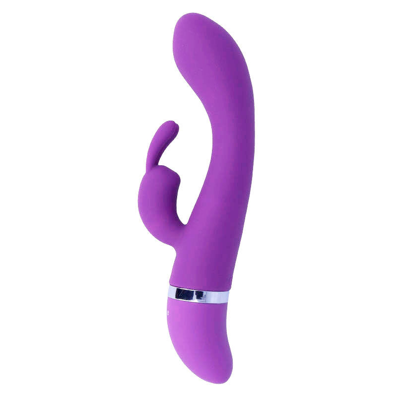 Hilari Intense vibromasseur rabbit violet vue de profil