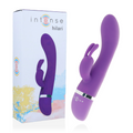 Hilari Intense vibromasseur rabbit violet avec sa boîte