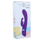 Boîte du vibromasseur rabbit Hilari Intense violet