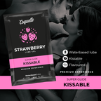 Lubrifiant fraise base d’eau format pocket 10 ml