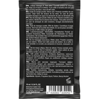 Dos du sachet huile de massage effet chaleur Coquette Chic Desire