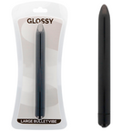 Vue détaillée du vibromasseur slim rose