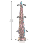 Dimensions Charybdis Epic grande taille longueur 31,5 cm