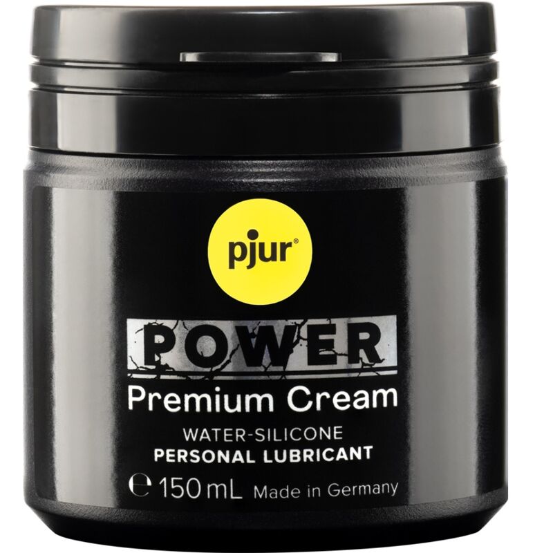 PJUR Power Premium crème lubrifiante intime 150 ml
