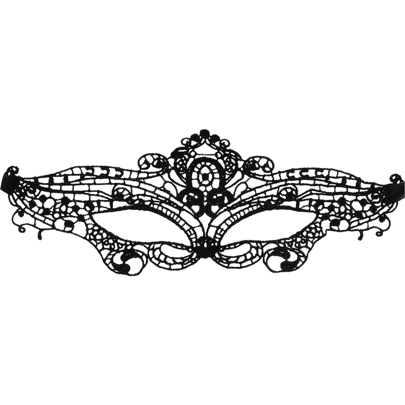 Masque loup fin en dentelle pour jeu de rôle