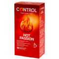 Préservatifs chauffants Hot Passion x10 Control
